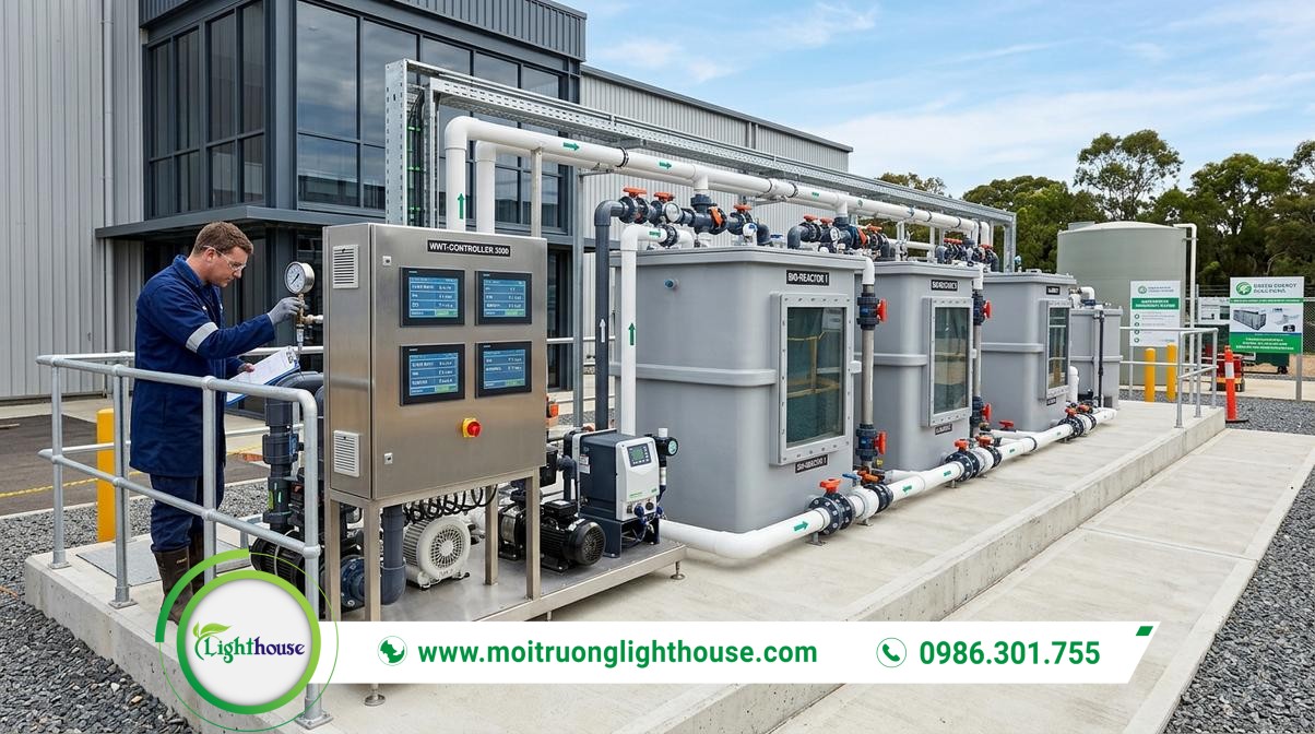 Hệ thống xử lý nước thải quy mô nhỏ: Công nghệ & Quy định 2026 01
