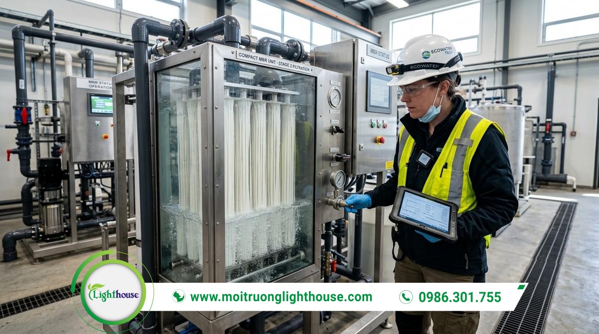 Hệ thống xử lý nước thải quy mô nhỏ: Công nghệ & Quy định 2026 3 Hệ thống xử lý nước thải quy mô nhỏ: Công nghệ & Quy định 2026