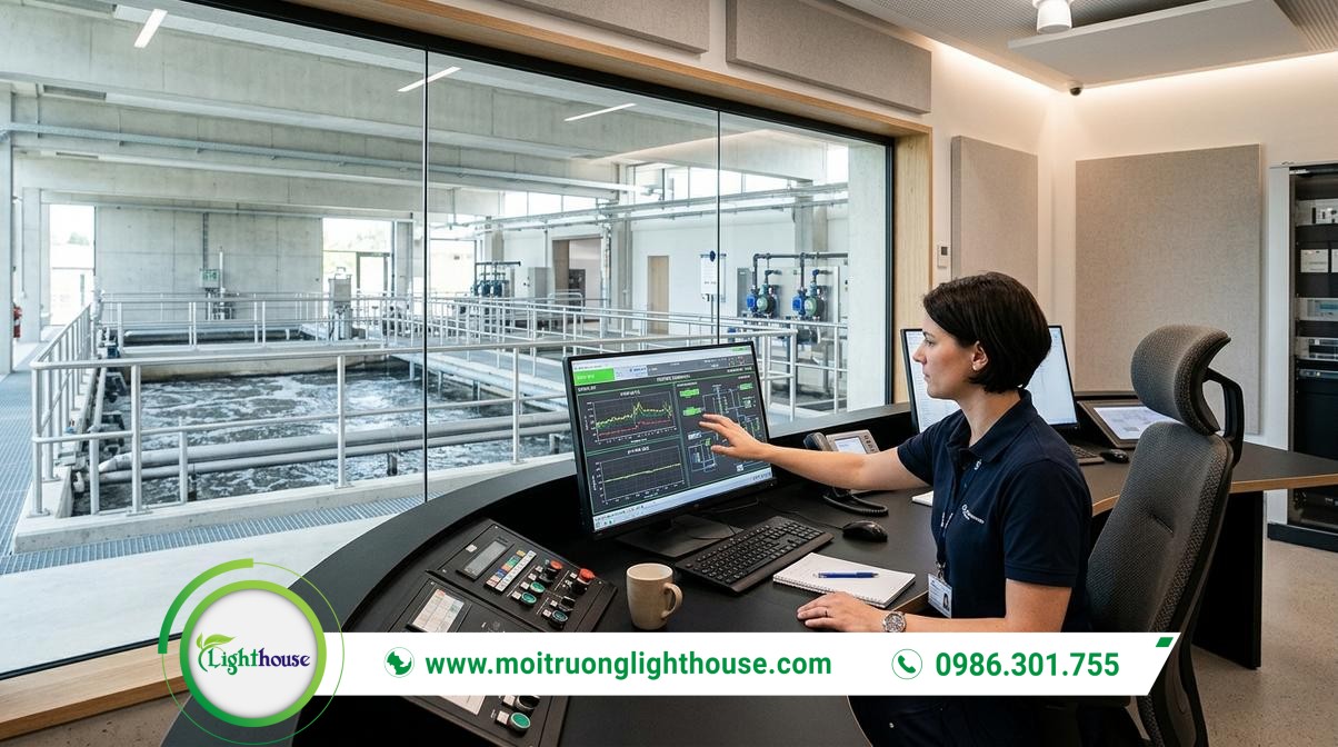 Hệ thống xử lý nước thải tự động: Giải pháp tối ưu chi phí 01