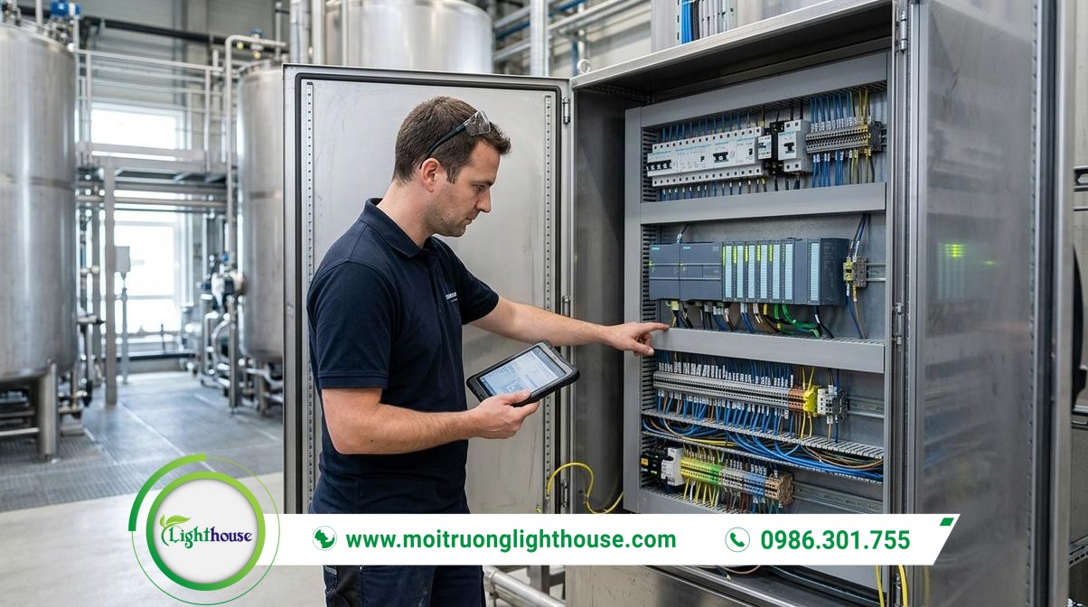 Hệ thống xử lý nước thải tự động: Giải pháp tối ưu chi phí