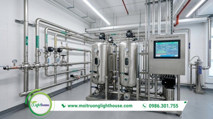 Hệ thống xử lý nước thải y tế: Quy chuẩn & Công nghệ tối ưu 01