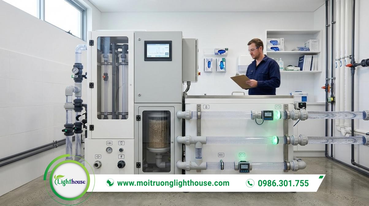 Hệ thống xử lý nước thải y tế: Quy chuẩn & Công nghệ tối ưu