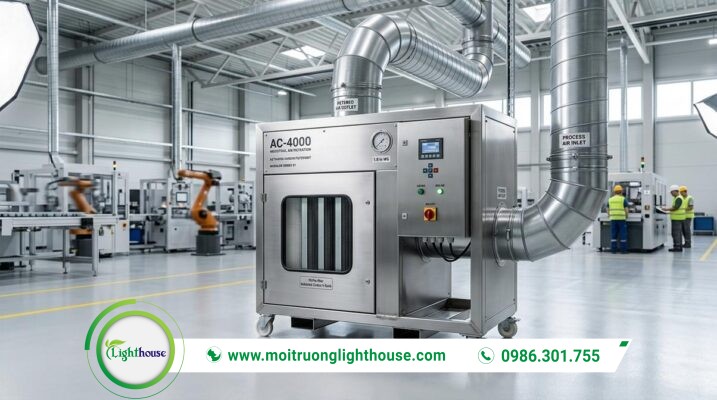Hộp lọc than hoạt tính: Cấu tạo, nguyên lý và ứng dụng 01