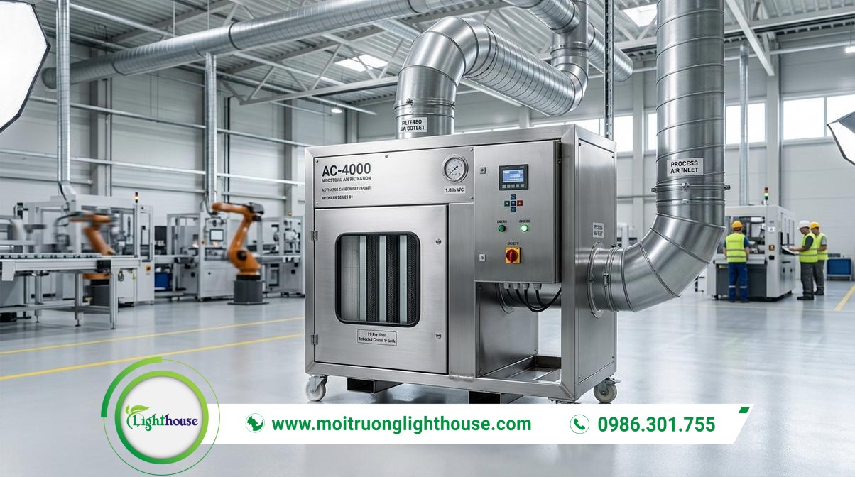 Hộp lọc than hoạt tính: Cấu tạo, nguyên lý và ứng dụng 01