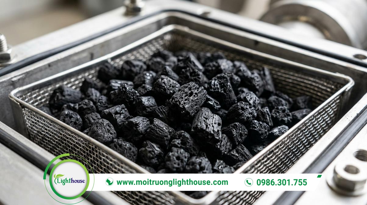 Hộp lọc than hoạt tính: Cấu tạo, nguyên lý và ứng dụng