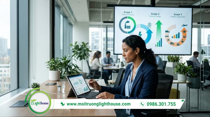 Hướng dẫn kiểm kê khí nhà kính cho doanh nghiệp mới nhất 01