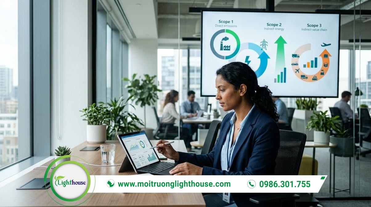 Hướng dẫn kiểm kê khí nhà kính cho doanh nghiệp mới nhất 01
