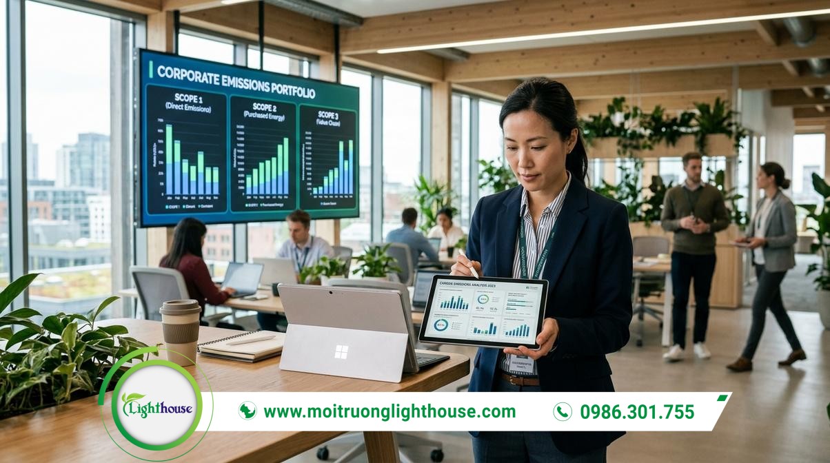 Hướng Dẫn Lập Báo Cáo Khí Nhà Kính Chuẩn Quy Định Mới Nhất 01