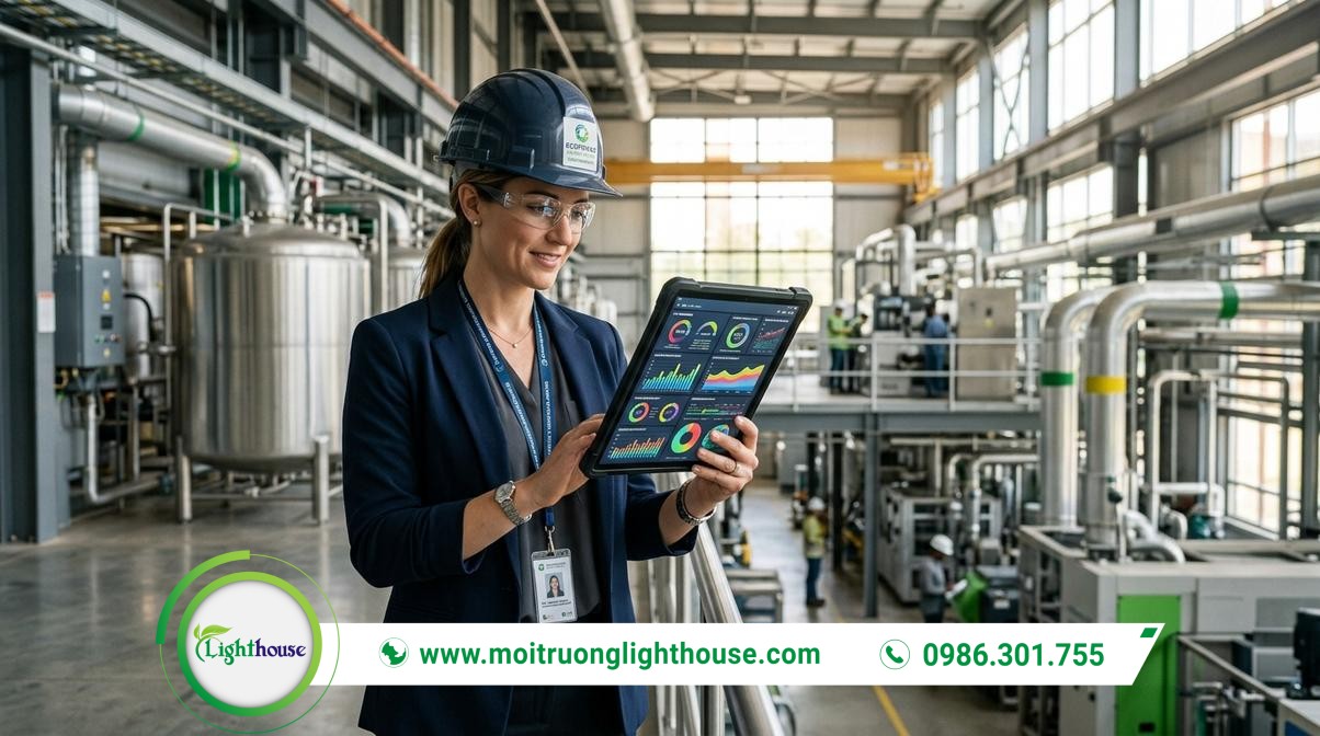 Hướng dẫn lập báo cáo khí nhà kính cấp cơ sở chuẩn pháp lý 01