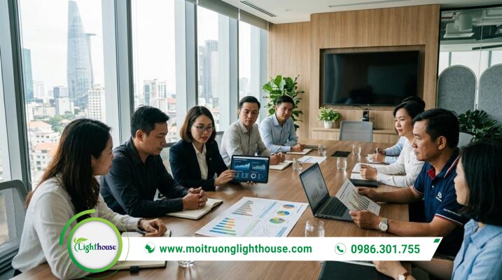 Hướng dẫn lập báo cáo kiểm kê khí nhà kính chuẩn Nghị định 06 01