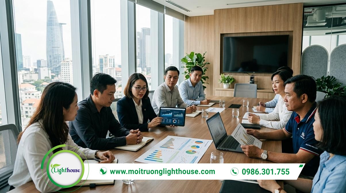 Hướng dẫn lập báo cáo kiểm kê khí nhà kính chuẩn Nghị định 06 01