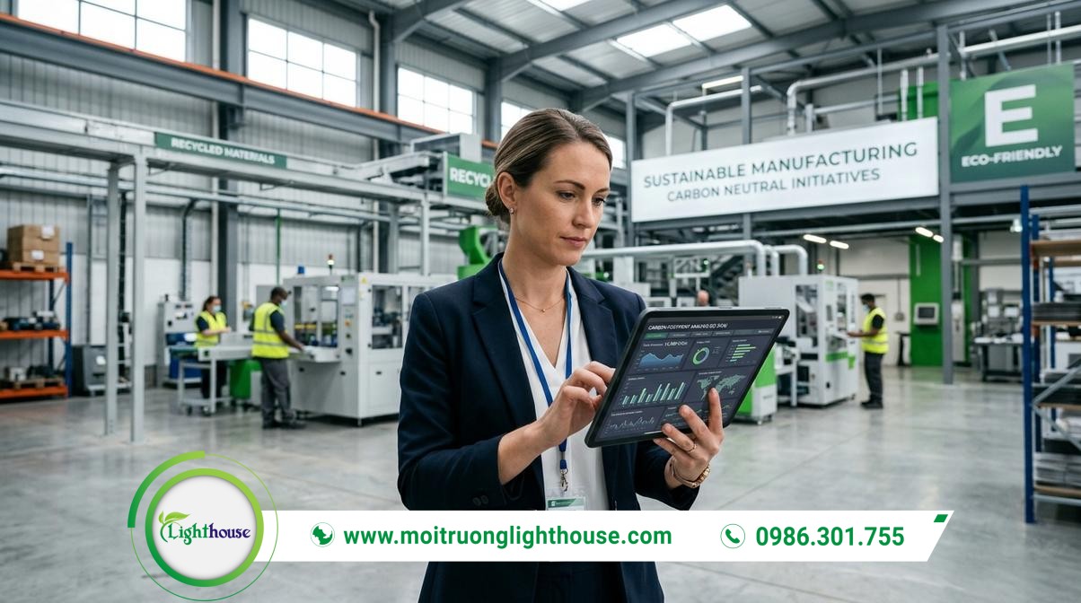 Hướng dẫn lập báo cáo kiểm kê khí nhà kính chuẩn ISO 14064-1 01