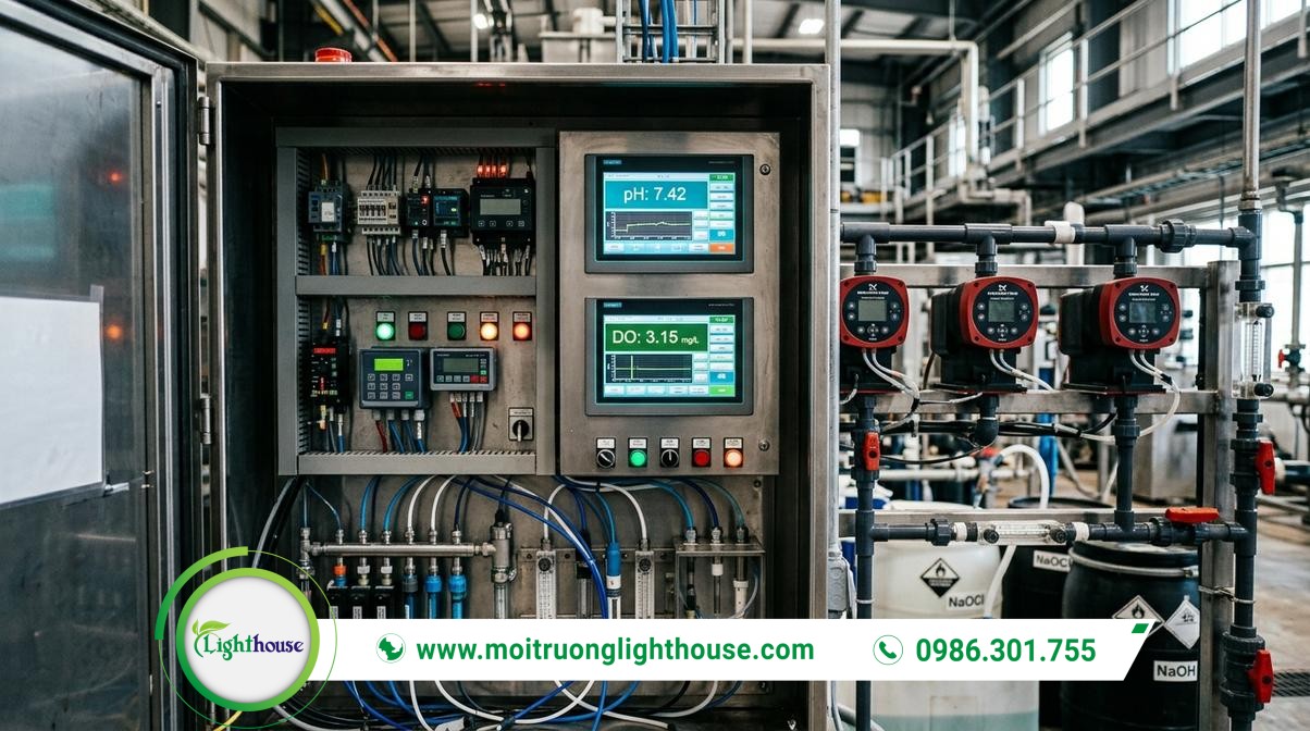 Hướng dẫn vận hành hệ thống xử lý nước thải chuẩn QCVN 40:2025 3 Hướng dẫn vận hành hệ thống xử lý nước thải chuẩn QCVN 40:2025