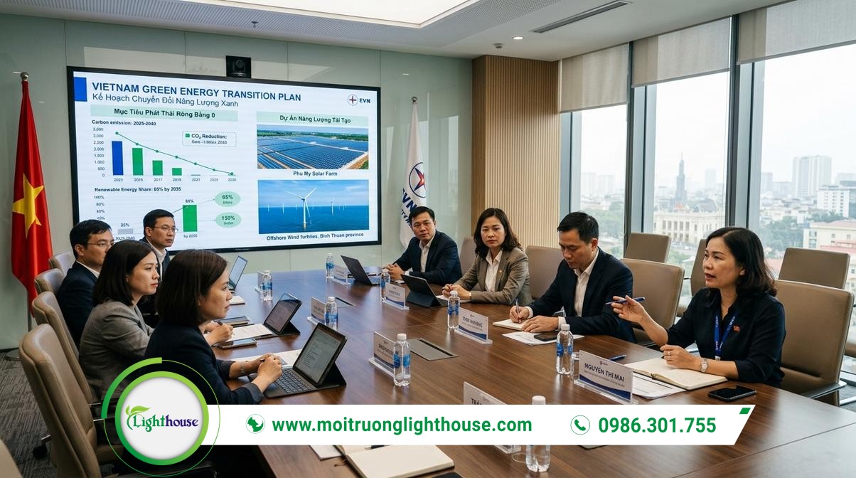 Kế hoạch giảm carbon doanh nghiệp: Lộ trình tối ưu và hợp pháp 01