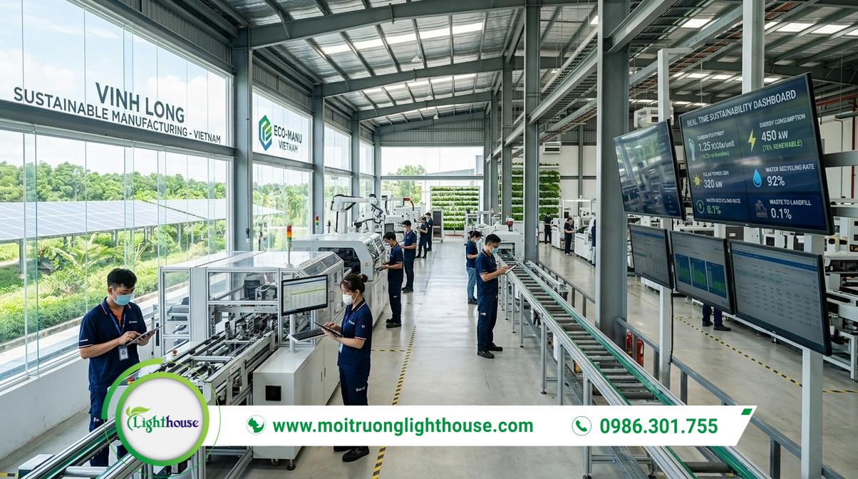 Kế hoạch giảm carbon doanh nghiệp: Lộ trình tối ưu và hợp pháp 3 Kế hoạch giảm carbon doanh nghiệp: Lộ trình tối ưu và hợp pháp