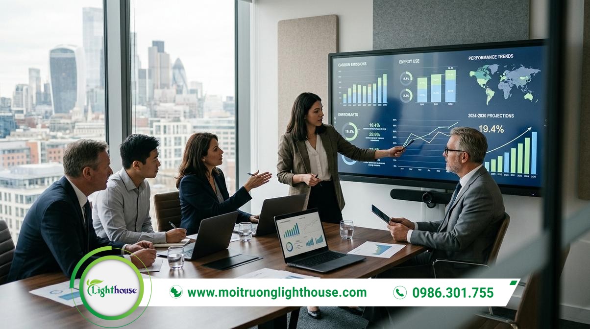 Kế hoạch giảm CO2 cho doanh nghiệp: Quy trình và giải pháp tối ưu
