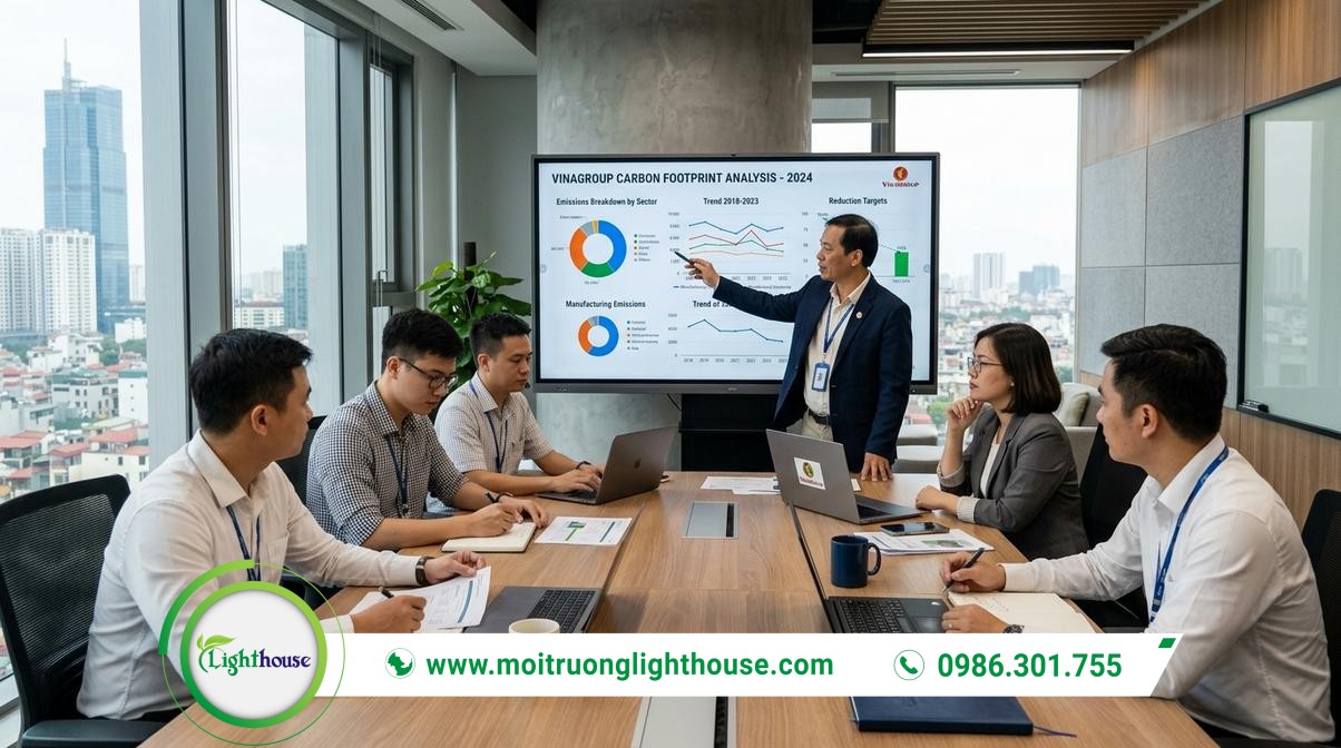 Kế hoạch giảm nhẹ khí nhà kính cho doanh nghiệp: Quy trình & Quy định 01