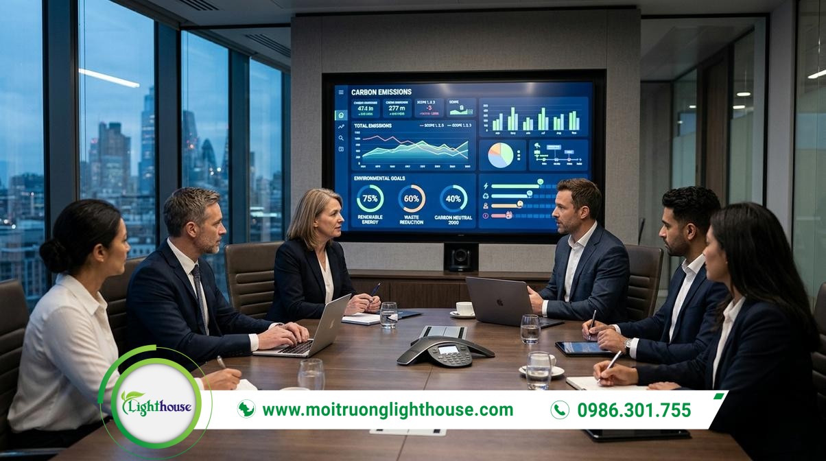 Kế hoạch giảm nhẹ khí nhà kính cho doanh nghiệp: Hướng dẫn mới nhất