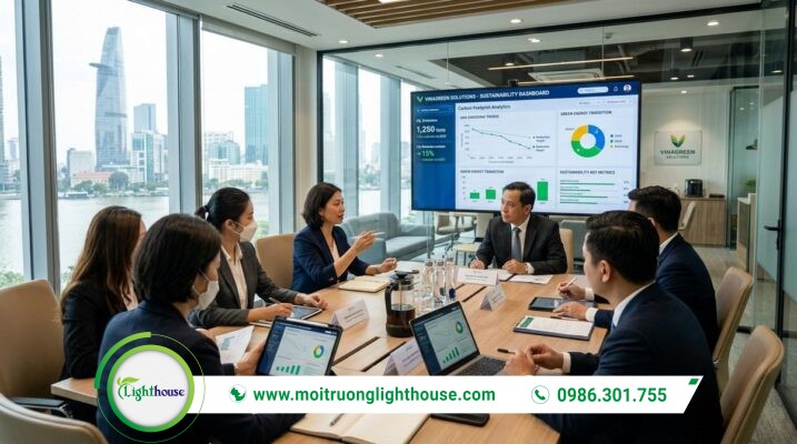 Kế hoạch giảm nhẹ phát thải khí nhà kính: Hướng dẫn doanh nghiệp 01