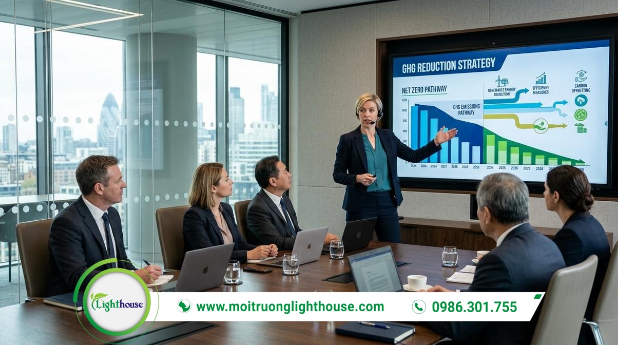 Kế hoạch giảm phát thải khí nhà kính: Quy định và quy trình lập 3 Kế hoạch giảm phát thải khí nhà kính: Quy định và quy trình lập