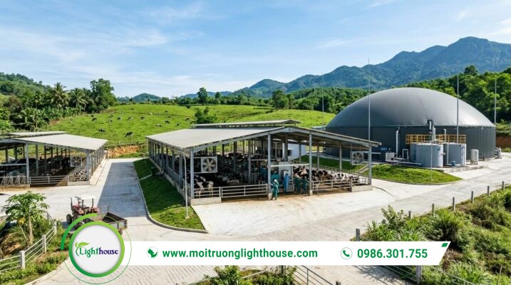 Khí methane trong chăn nuôi: Nguồn phát sinh và giải pháp giảm thiểu 01