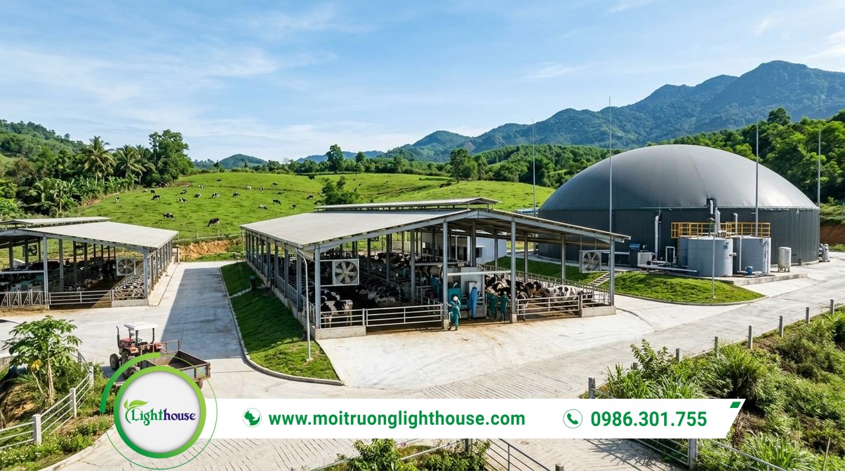 Khí methane trong chăn nuôi: Nguồn phát sinh và giải pháp giảm thiểu 01