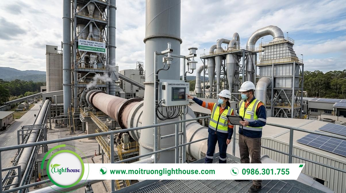 Kiểm kê carbon ngành xây dựng: Quy định và quy trình mới nhất