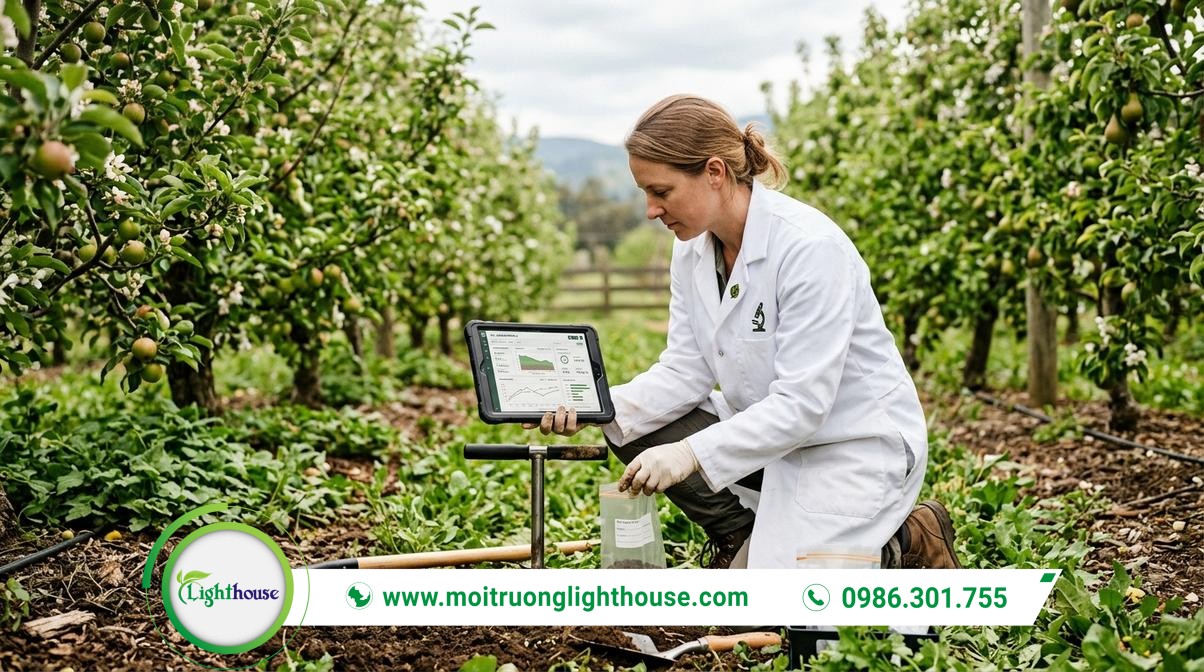 Kiểm kê carbon nông nghiệp: Quy định và quy trình thực hiện