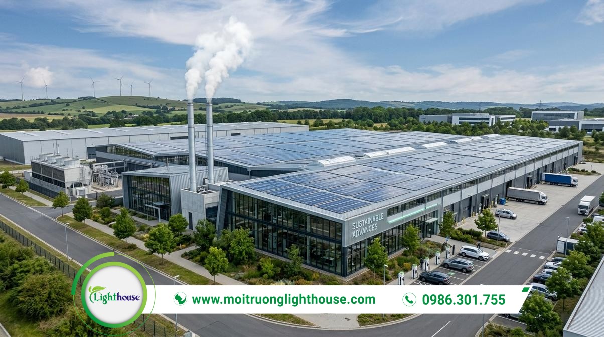 Kiểm kê khí nhà kính công nghiệp: Quy định và quy trình mới nhất 01