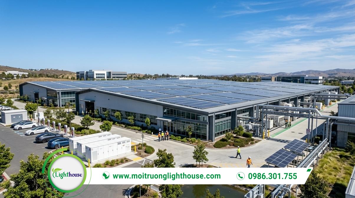 Kiểm kê khí nhà kính lĩnh vực công nghiệp: Quy định và quy trình 01
