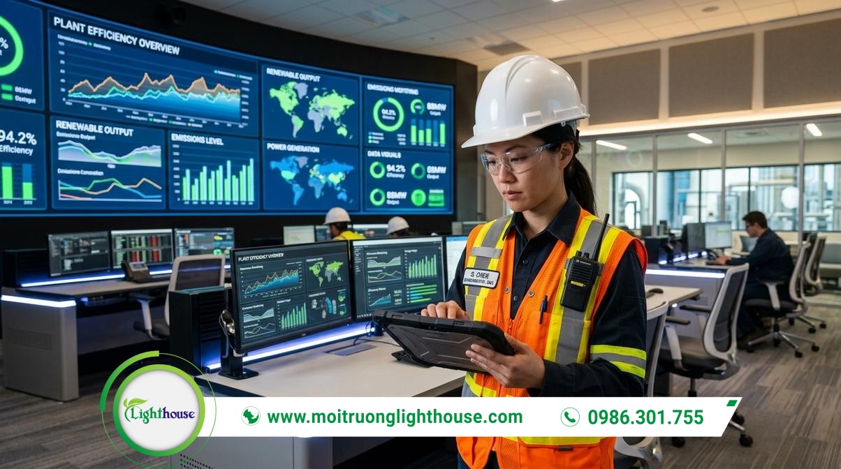 Kiểm kê khí nhà kính lĩnh vực công nghiệp: Quy định và quy trình