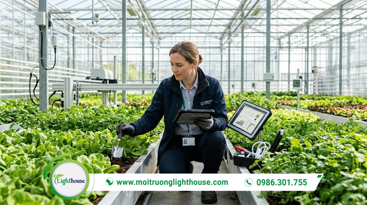 Kiểm kê khí nhà kính trồng trọt: Quy trình và phương pháp chuẩn
