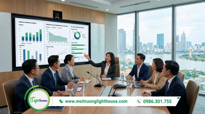Kiểm kê khí nhà kính và Net Zero: Lộ trình cho doanh nghiệp 01