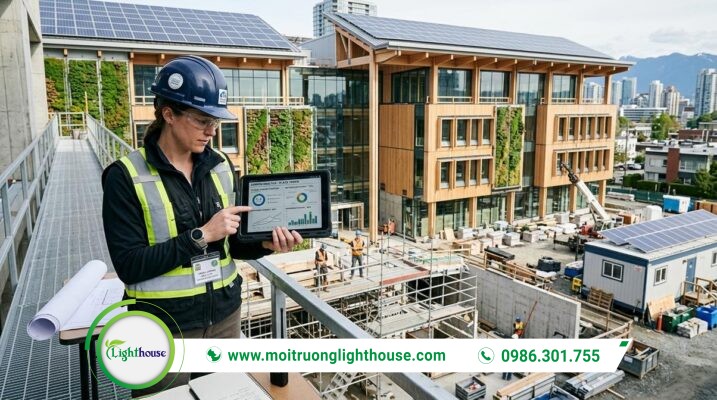 Kiểm kê phát thải carbon xây dựng: Quy định và Quy trình mới nhất 01
