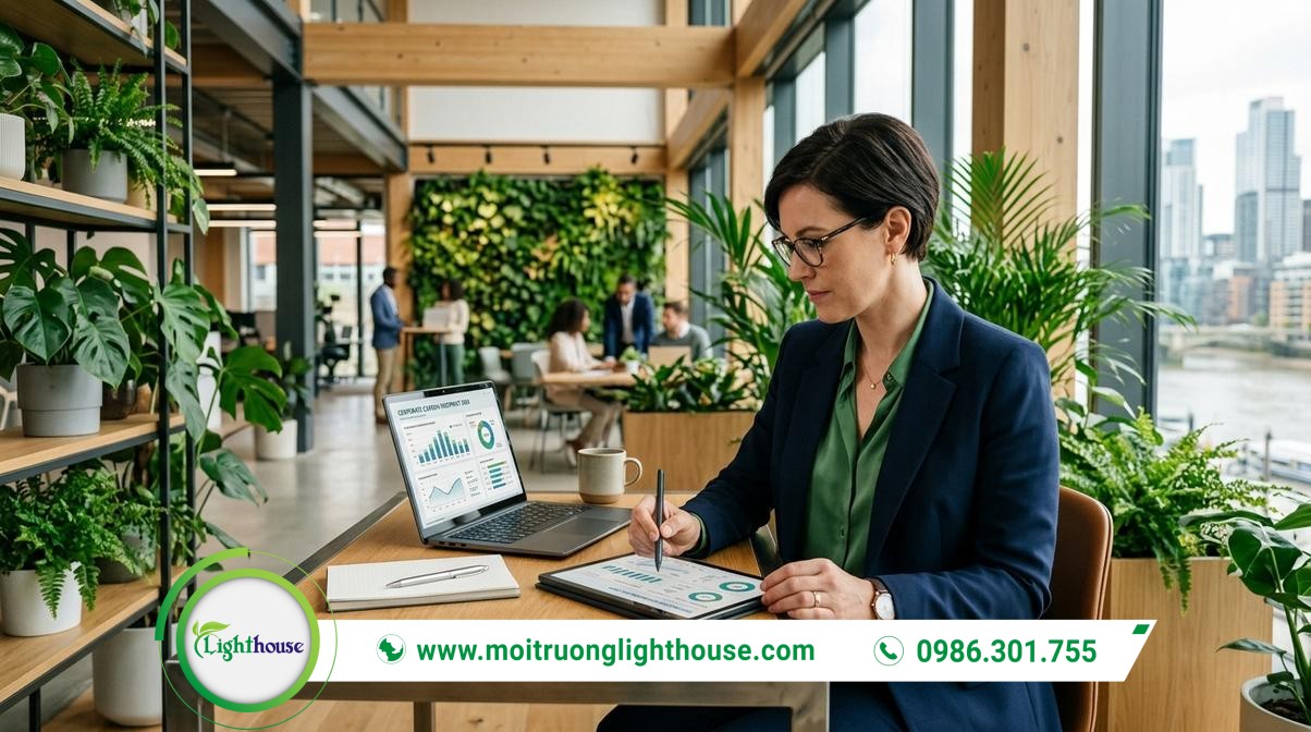 Kiểm kê và giảm nhẹ phát thải khí nhà kính: Quy định & Quy trình 01