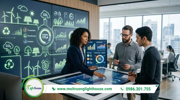 Kiểm kê và kế hoạch giảm nhẹ khí nhà kính cho doanh nghiệp 01
