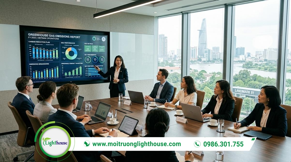 Kiểm kê và kế hoạch giảm nhẹ khí nhà kính: Quy định & Quy trình 01