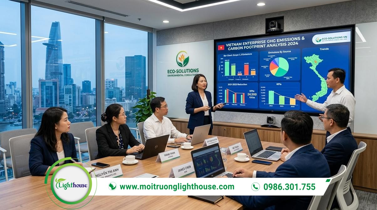 Kiểm kê và kế hoạch giảm nhẹ khí nhà kính: Quy định mới nhất 01
