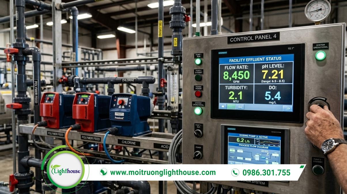 Kiểm tra hệ thống xử lý nước thải: Quy trình & Checklist chuẩn 3 Kiểm tra hệ thống xử lý nước thải: Quy trình & Checklist chuẩn