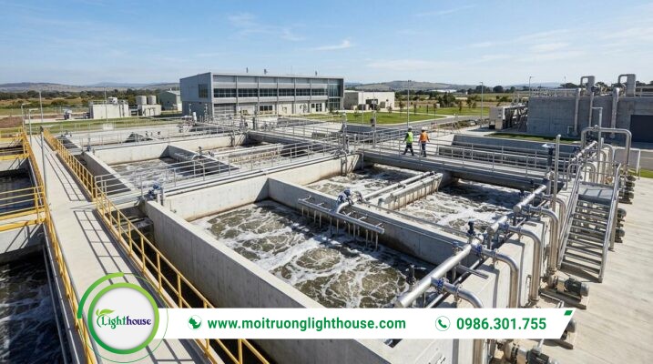 Lắp Đặt Hệ Thống Xử Lý Nước Thải Đạt Chuẩn QCVN Cho Doanh Nghiệp 01