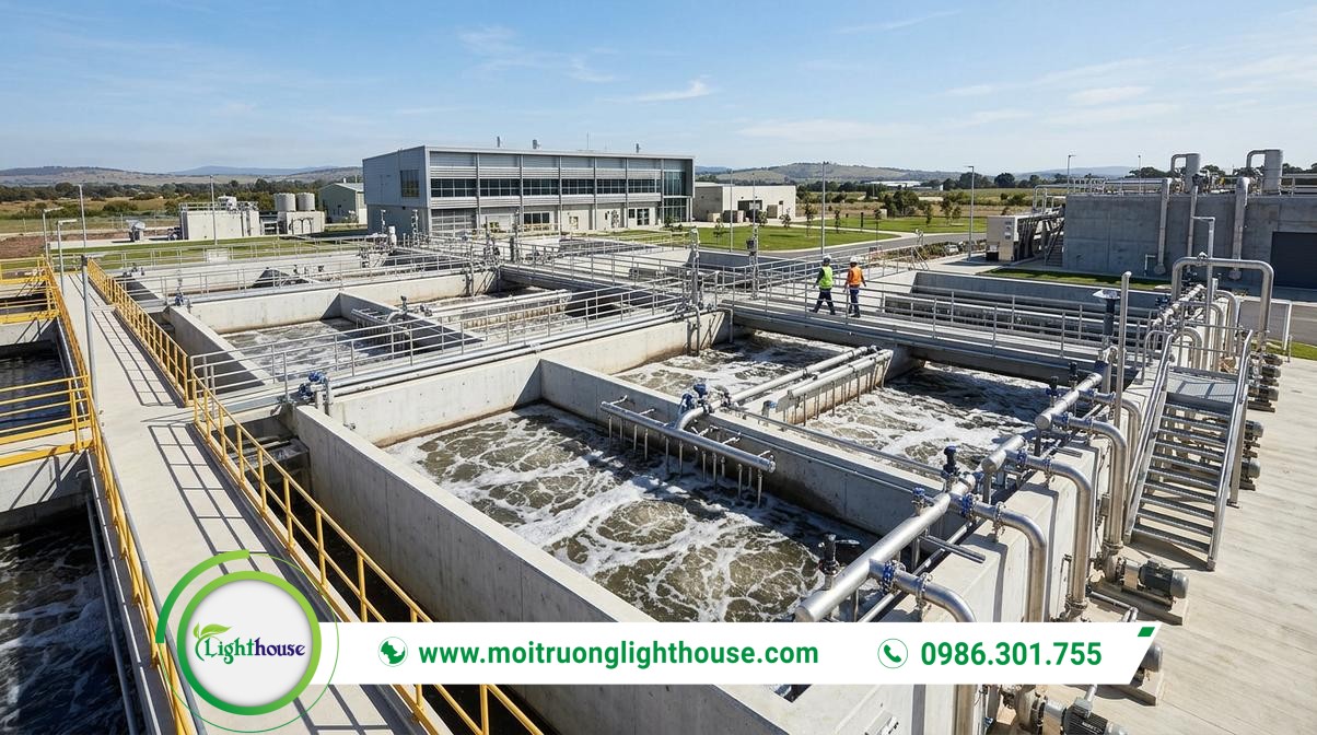 Lắp Đặt Hệ Thống Xử Lý Nước Thải Đạt Chuẩn QCVN Cho Doanh Nghiệp 01