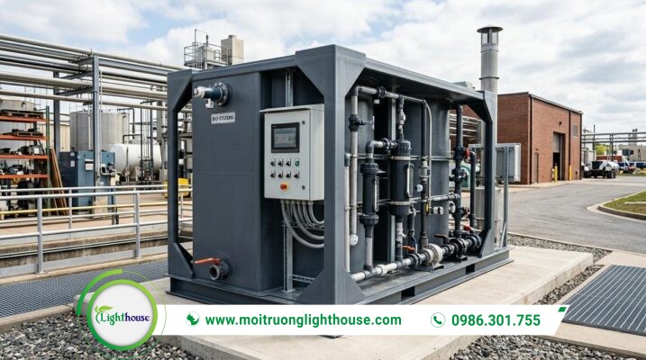Lắp đặt module xử lý nước thải đạt chuẩn QCVN mới nhất 01