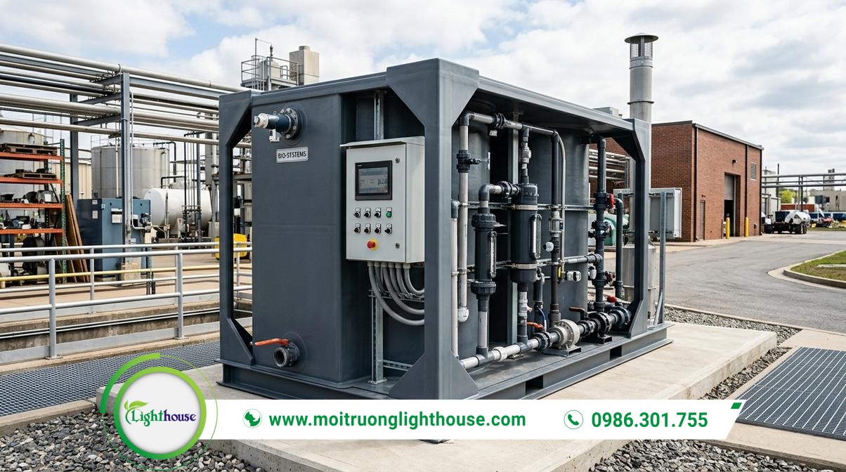Lắp đặt module xử lý nước thải đạt chuẩn QCVN mới nhất 01