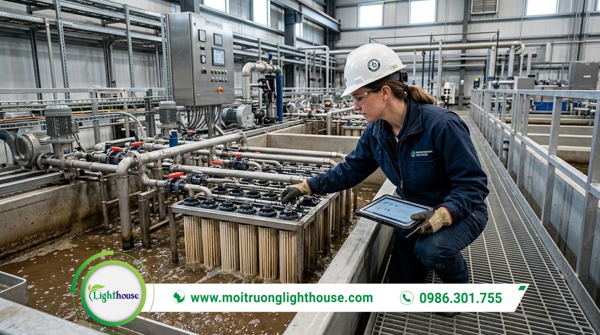 Lắp đặt thiết bị xử lý nước thải đạt chuẩn QCVN cho doanh nghiệp 3 Lắp đặt thiết bị xử lý nước thải đạt chuẩn QCVN cho doanh nghiệp
