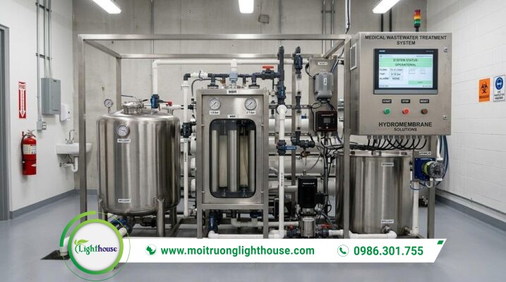Lắp Đặt Xử Lý Nước Thải Phòng Khám: Quy Định & Quy Trình Chuẩn 01