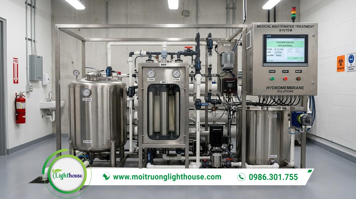 Lắp Đặt Xử Lý Nước Thải Phòng Khám: Quy Định & Quy Trình Chuẩn 01