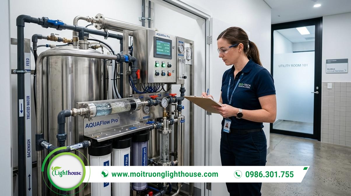 Lắp Đặt Xử Lý Nước Thải Phòng Khám: Quy Định & Quy Trình Chuẩn 3 Lắp Đặt Xử Lý Nước Thải Phòng Khám: Quy Định & Quy Trình Chuẩn