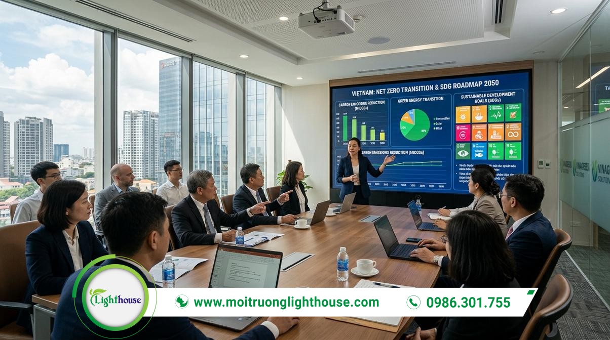 Lộ Trình Giảm Phát Thải Khí Nhà Kính Cho Doanh Nghiệp Mới Nhất 01