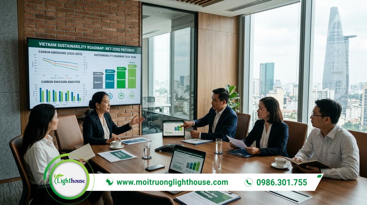 Lộ trình giảm phát thải khí nhà kính mới nhất cho doanh nghiệp 3 Lộ trình giảm phát thải khí nhà kính mới nhất cho doanh nghiệp