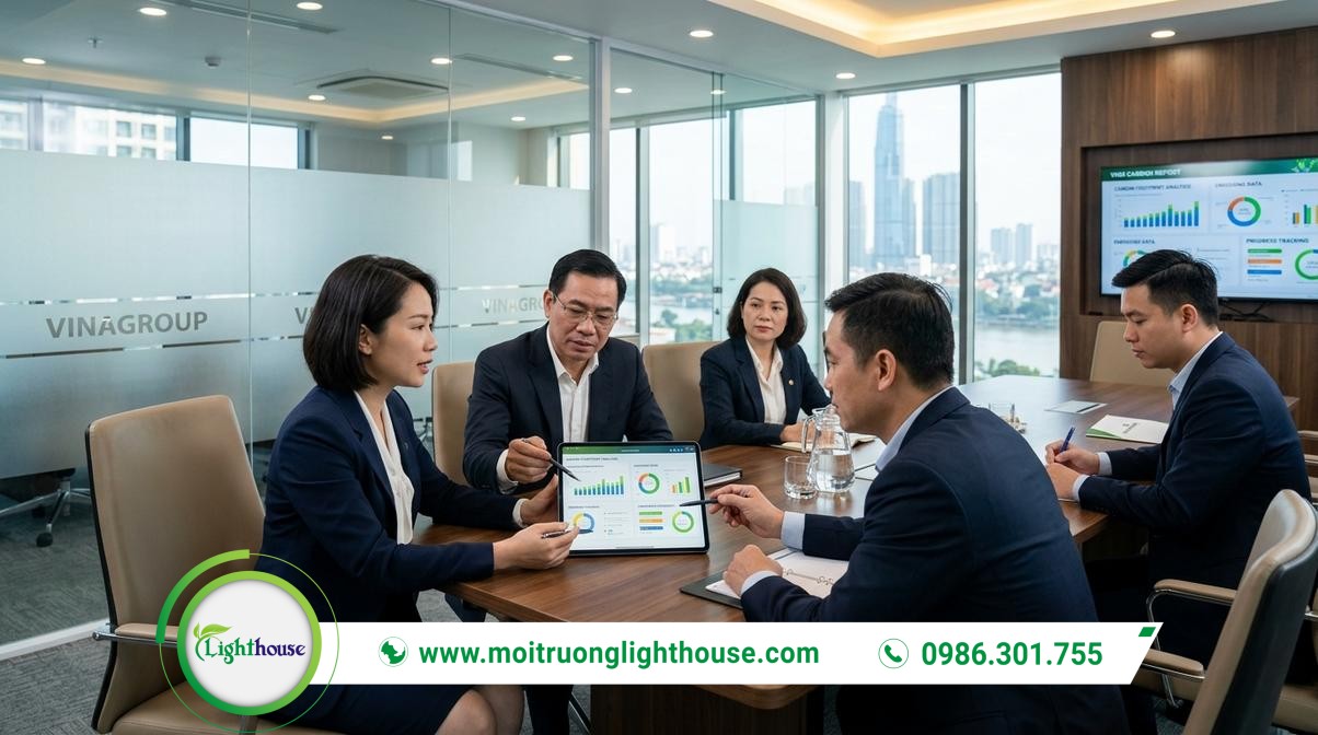Lộ trình giảm phát thải khí nhà kính cho doanh nghiệp mới nhất